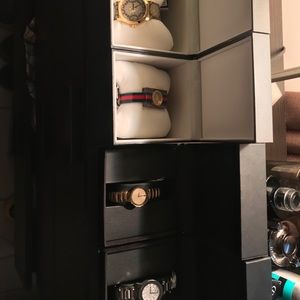 Movado and Gucci watches